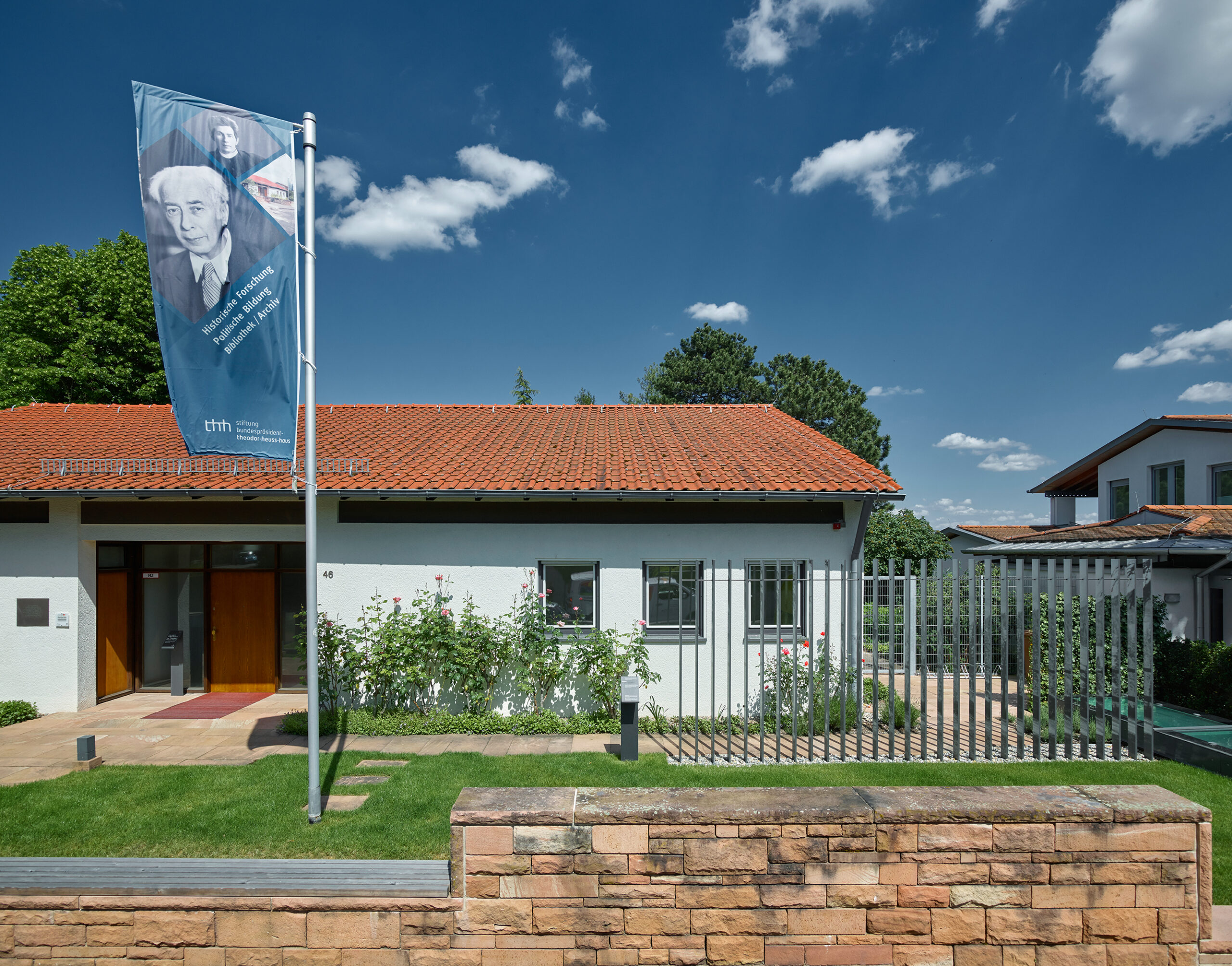 Theodor-Heuss-Haus Stuttgart / Mai 2024 / © Studio Olaf Becker