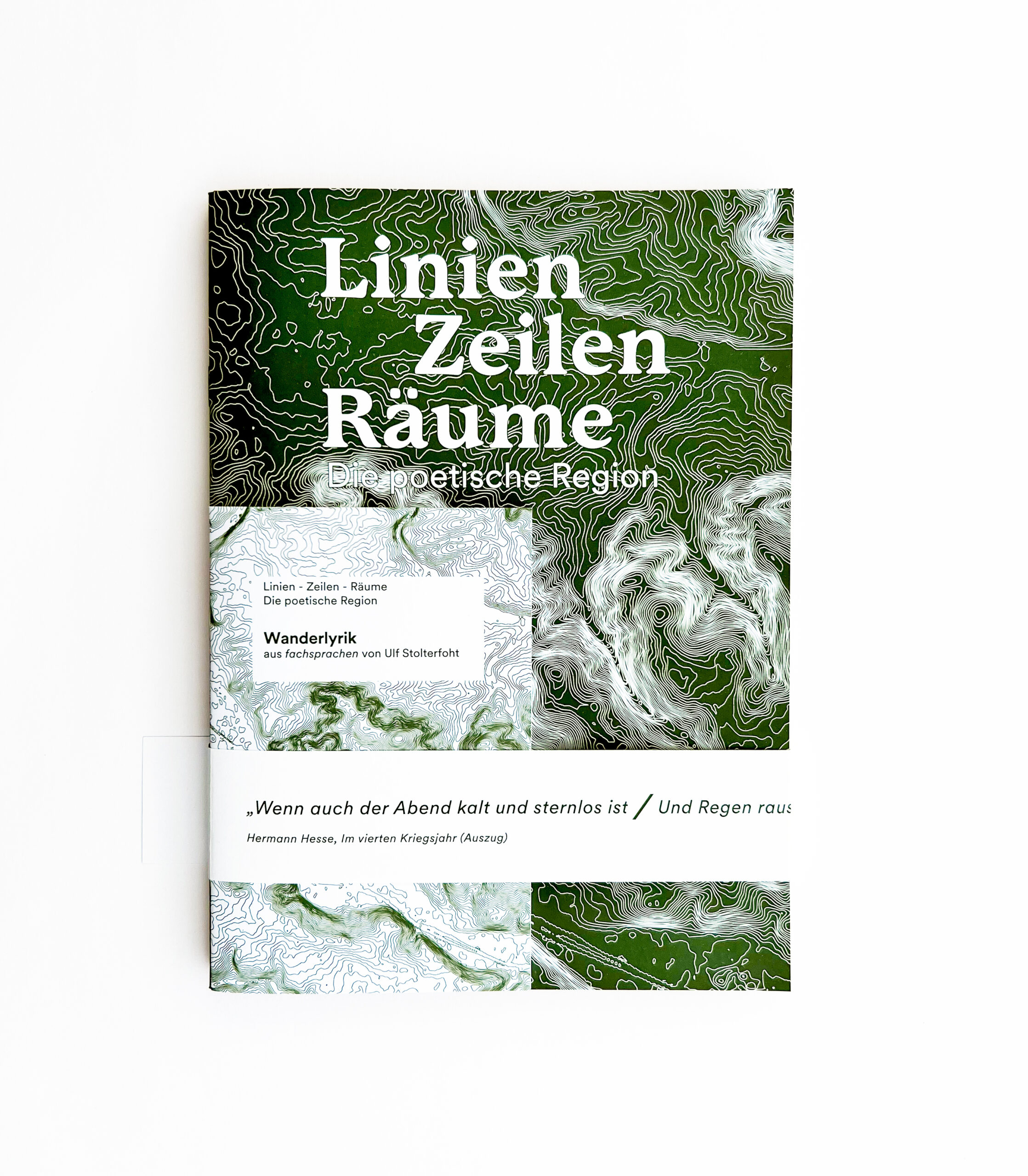 Linien – Zeilen – Räume Die poetische Region Dokumentation