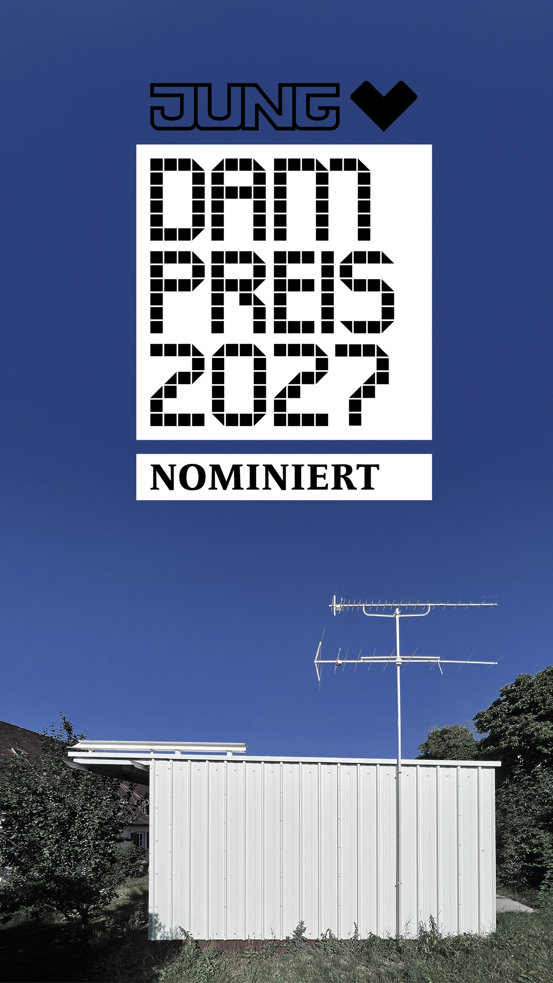 Nominierung DAM Preis 2027 – Haus mit Zeitenwandler